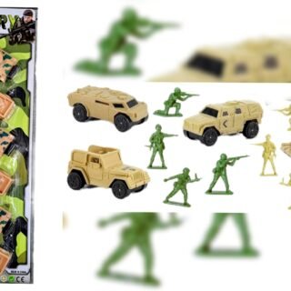 AUTO MILITAR PULL BACK x 6 039352