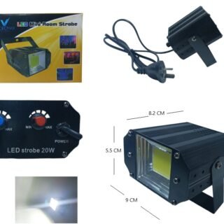 FLASH AUDIORITMICO LUZ BLANCA FRIA              0766/QC-36