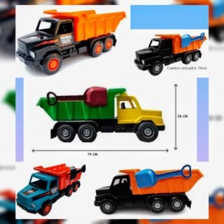 CAMION VOLCADOR GRANDE CON PALA 1-2026