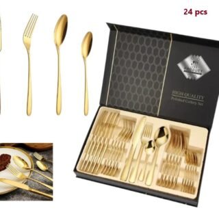 SET DE JUEGO DE CUBIERTOS               1012C