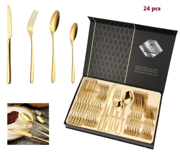 SET DE JUEGO DE CUBIERTOS 1012C