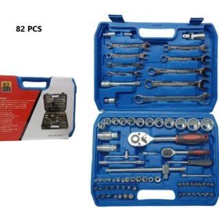 SET DE LLAVE TUBO 82PCS              130T05