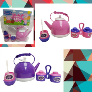 JUEGO DE MATE CON PAVA INFANTIL 14007M