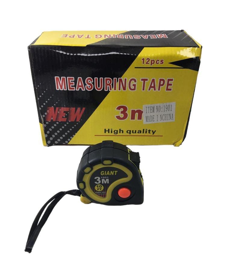 CINTA METRICA 3M 3GTM 1901