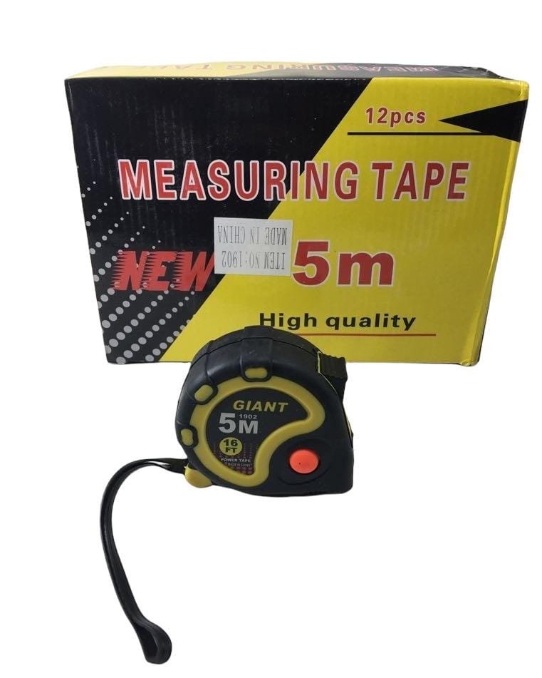 CINTA METRICA 5M GIANT 1902