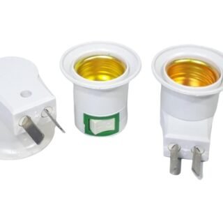 ADAPTADOR PARA FOCO (PATA ARGENTINA)AV2376