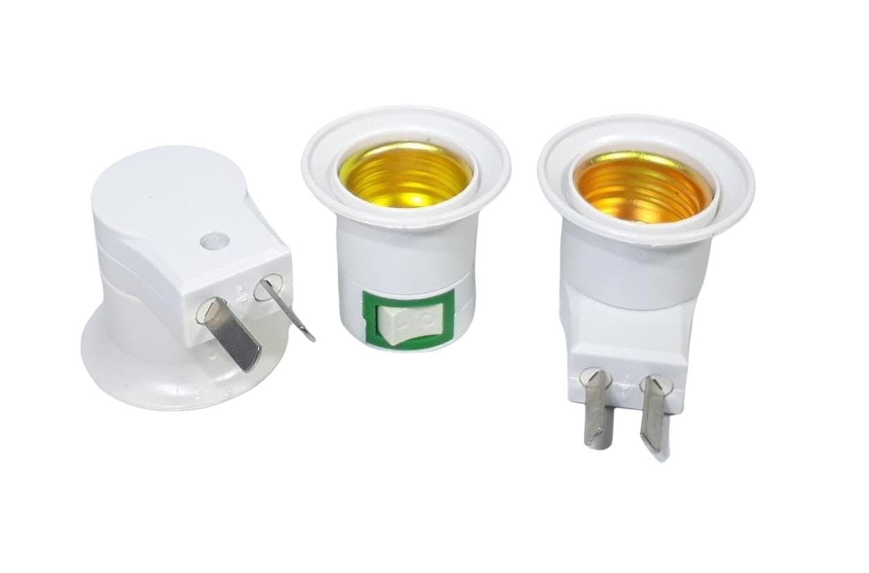 ADAPTADOR PARA FOCO (PATA ARGENTINA)AV2376