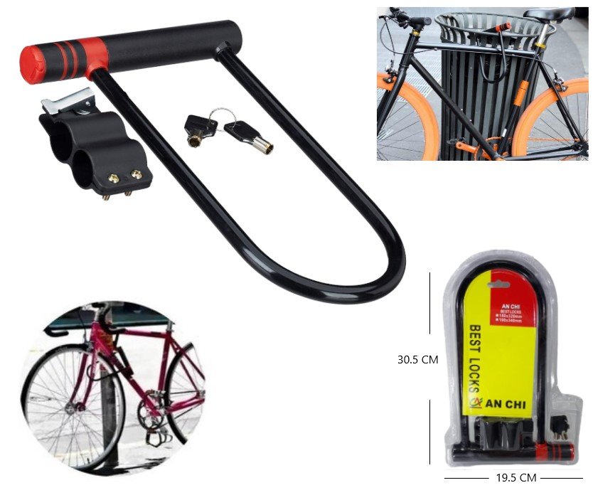 LINGA CANDADO U ANCHI PADLOCK 214 212