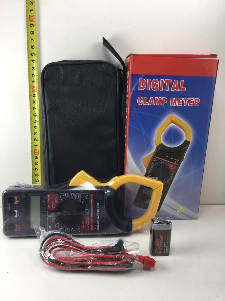 PINZA TESTER AMPEROMETRICA 266 T6898 266