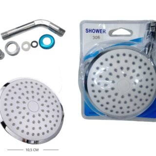 SET DE DUCHA REDONDO BLISTER             306-ETL115