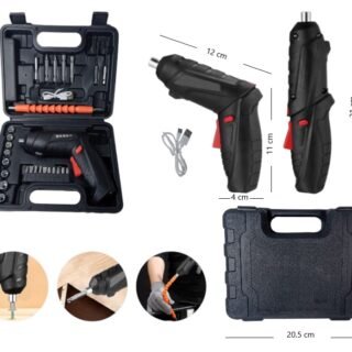 DESTORNILLADOR INALAMBRICO 48PC 5V