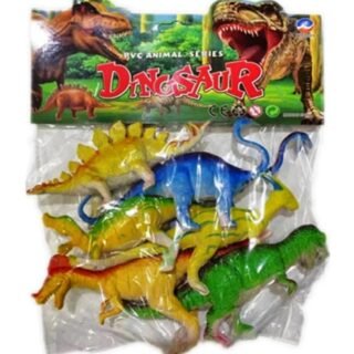 DINOSAURIO EN BOLSA 6 PCS          360137