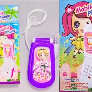 CELULAR EN CAJA CON LUZ Y SONIDO / NENAS 360395