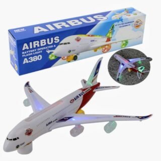 AVION CON LUZ Y SONIDO A PILA 370393