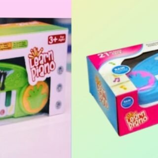 PIANO DE 21 TECLAS / COLORES 30CM 370947