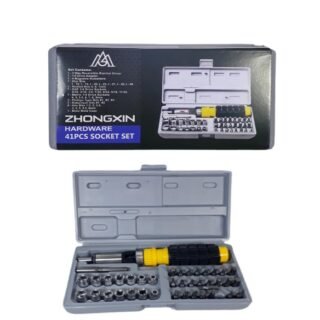 DESTORNILLADOR ESTUCHE SET DE TUBO W41P