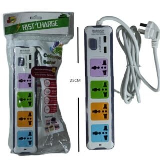 ALARGUE ZAPATILLA 4 TOMA+ 2USB          424