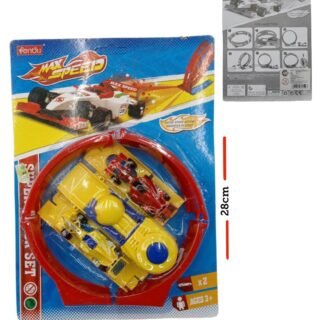 MINI PISTA MAX SPEED C/LANZADOR 4506
