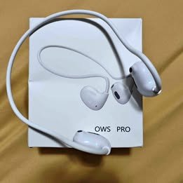 AURICULAR BLUETOOTH DEPORTIVO BLANCO Y NEGRO            OWS-PRO