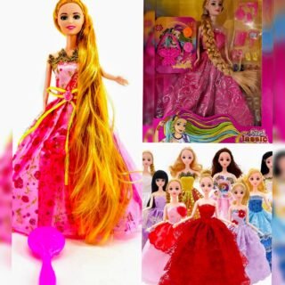 MUÑECA FASHION GIRL CLASSIC C/ ACCESORIOS 510392