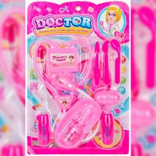 SET DOCTOR INFANTIL CON ACCESORIOS 610-1
