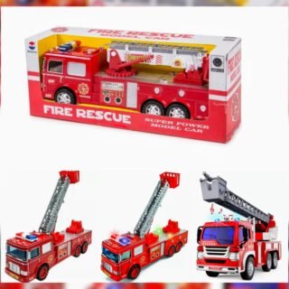 CAMION BOMBERO FIRE RESCUE CON LUZ Y SONIDO 610912