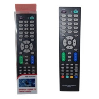 CONTROL UNIVERSAL PARA SMART TV LCD/LED            63002