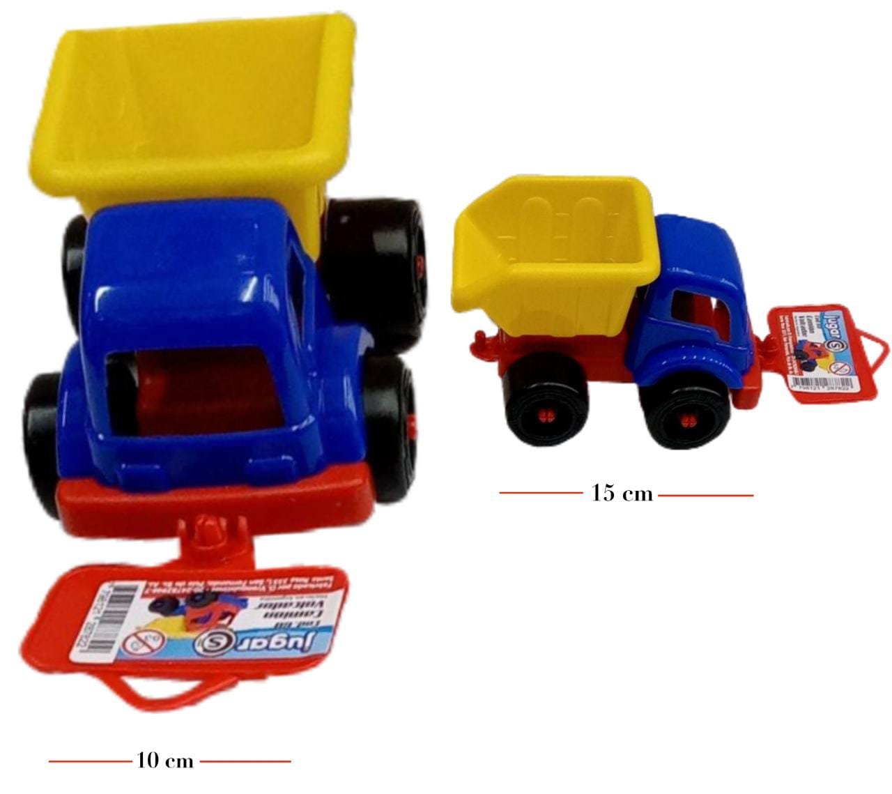 CAMIONCITO VOLCADOR 15cm x 10cm 7822