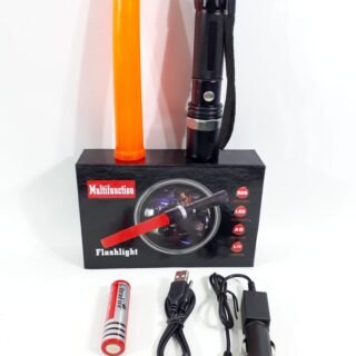 LINTERNA RECARGABLE MULTIFUNCION HH-818 808-1          807