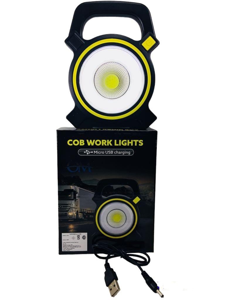 LINTERNA COB 6433 OM JY-819 OM-5119