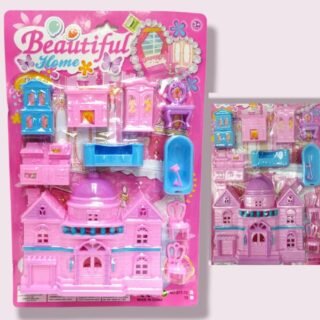 CASTILLO HOME CON ACCESORIOS EN BLISTER 877-72