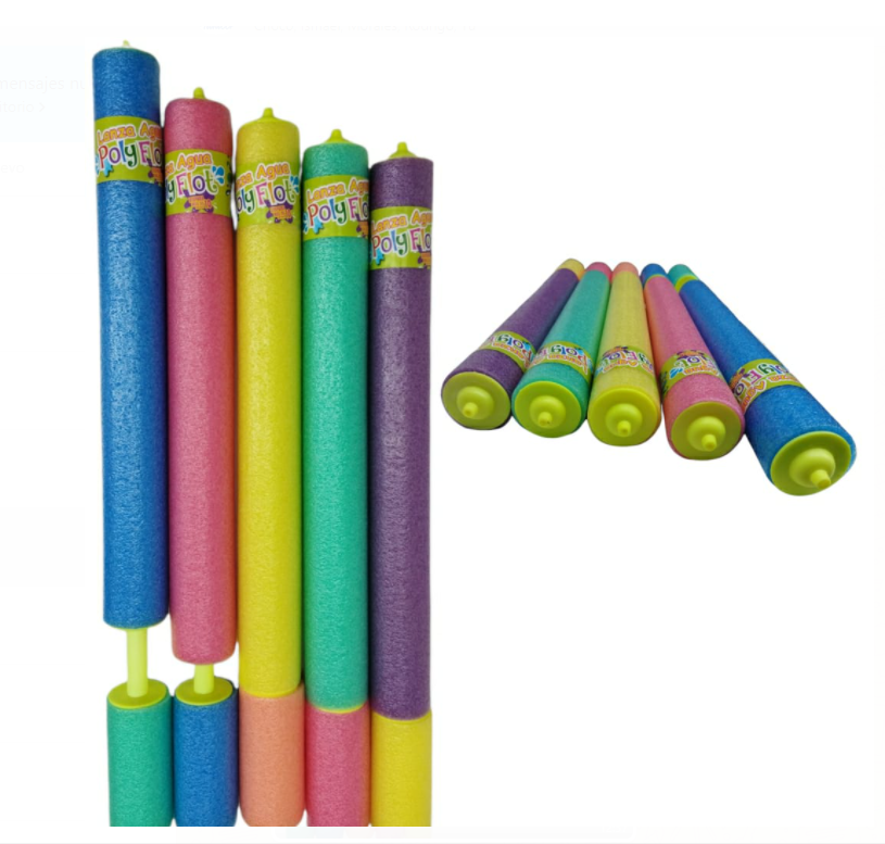 LANZA AGUA CHICO 30cm C/PICO PARA BOMBITA DE AGUA 98731