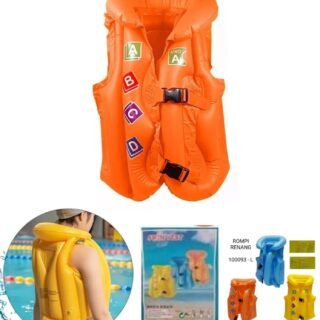 CHALECO INFLABLE INFANTIL 43x45cm 99011