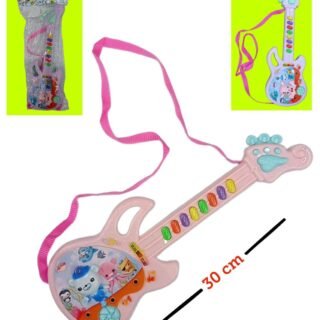 GUITARRA A PILA EN BOLSA 98892