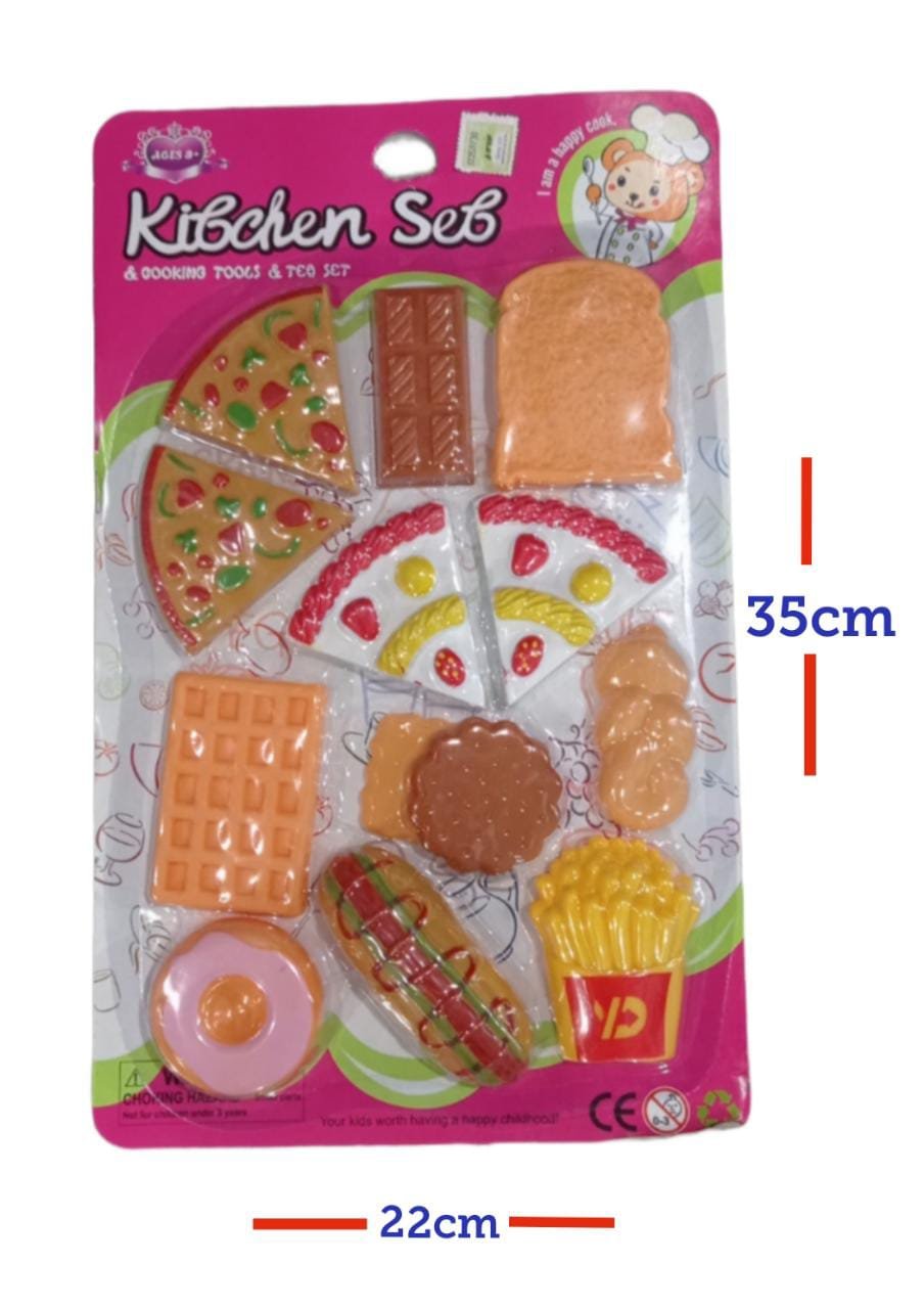 KITCHEN SET PIZZA 98964