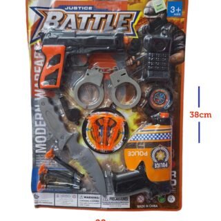 SET POLICIA JUSTICE BATLE 98982