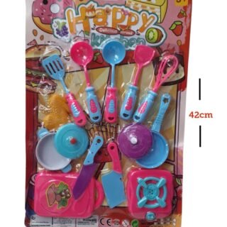 SET COCINA EN BLISTER HAPPY DELICIOUS 98985