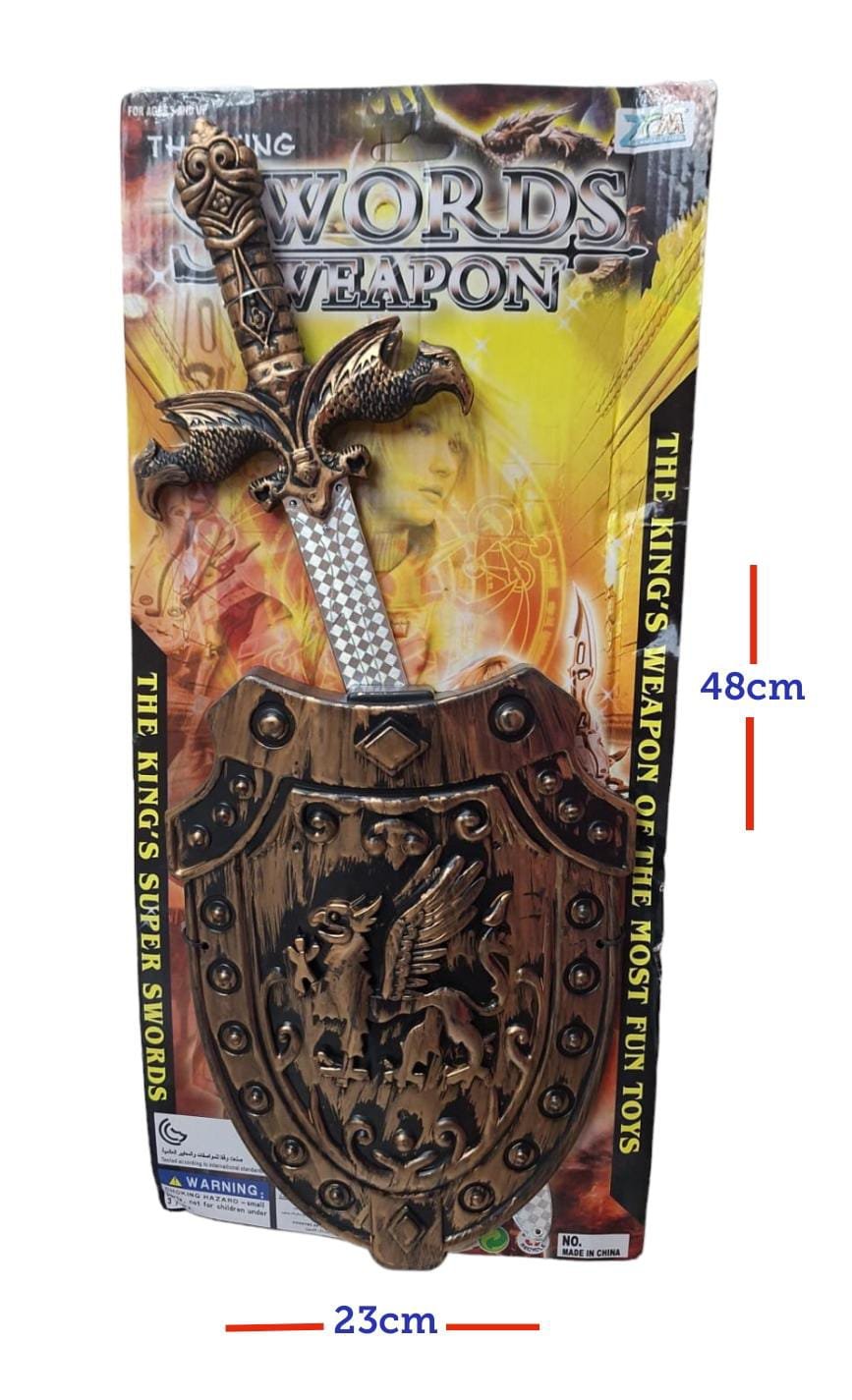 SET ESPADA + ESCUDO THE KINGS 98988