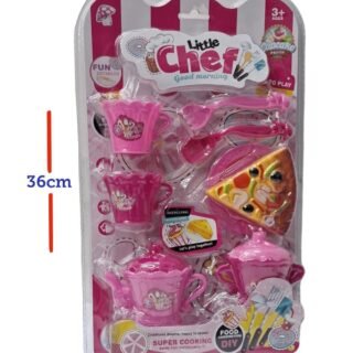 JUEGO DE DESAYUNO LITTLE CHEF 99033