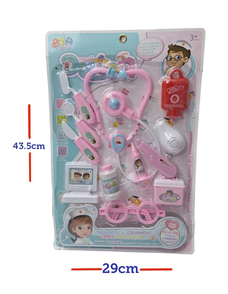 SET PEQUEÑA DOCTORA EN BLISTER 99035