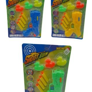 PISTOLA LANZA DARDOS + ACCESORIOS         99039