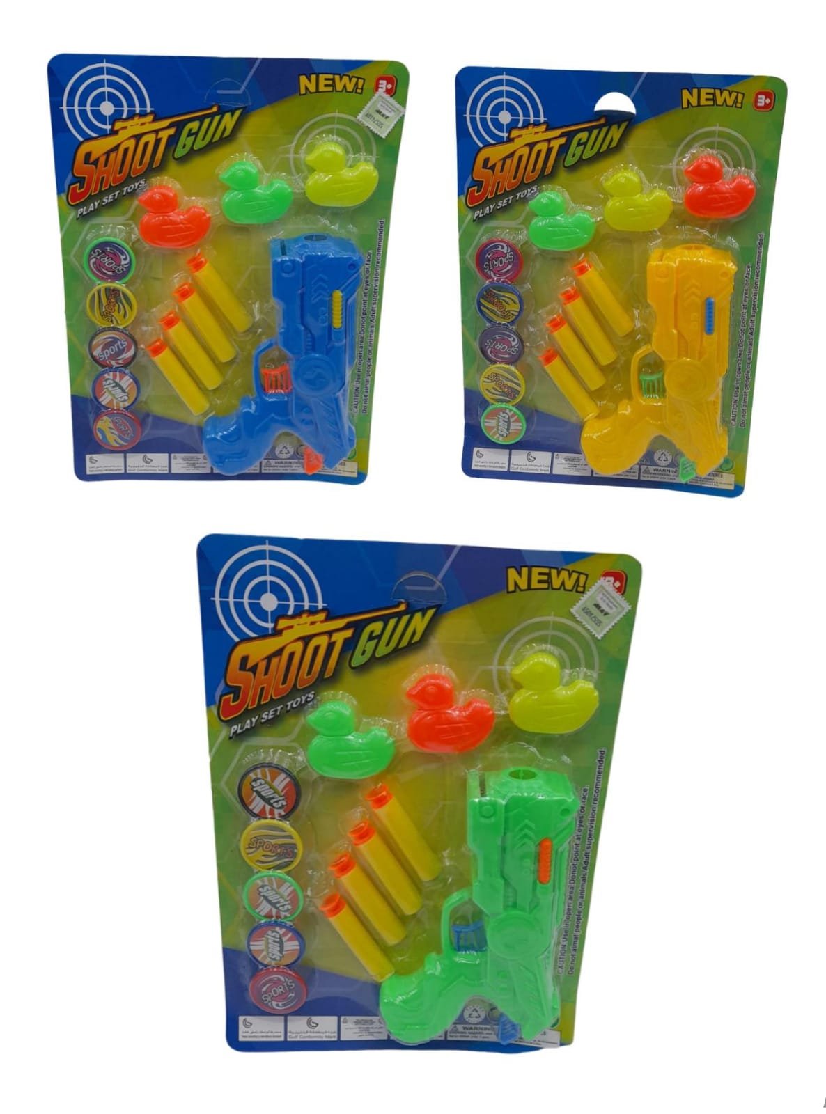 PISTOLA LANZA DARDOS + ACCESORIOS 99039