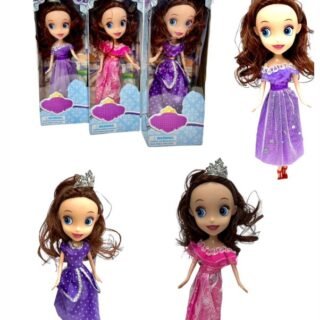 MUÑECA PRINCESA 25CM A-380111