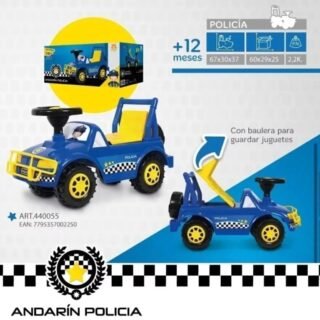 ANDARIN CAMINADOR POLICIA          A-400055