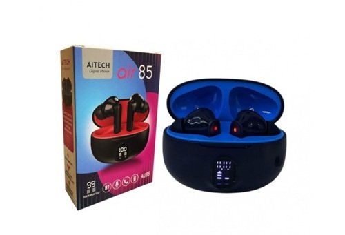 AURICULAR AITECH CON VISOR DE CARGA A-AU85
