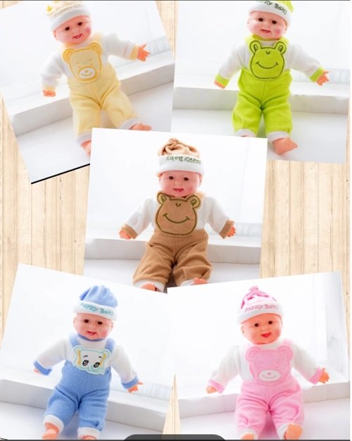 BEBE CON SONIDO Y ROPA A-B256