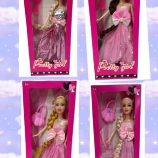 MUÑECA ARTICULADA VESTIDOS PRETTY GIRL A-M0215