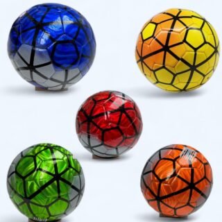 PELOTA N°5 CUERO SINTETICA FUTBOL BRILLOSA         A-N51