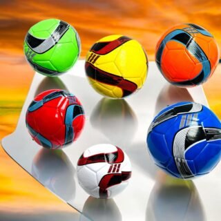 PELOTA N°5 CUERO SINTETICO BRILLOSA        A-N52