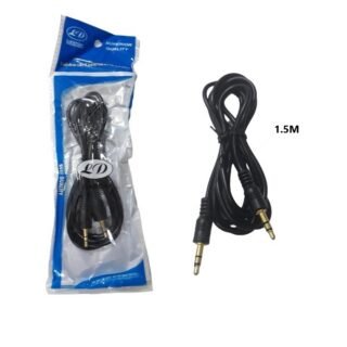 CABLE AUXILIAR BOLSITA 1.5M RC-1026         AC-78-1/ CBL-01